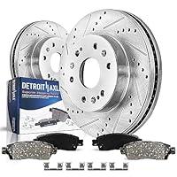 Algopix Similar Product 1 - Detroit Axle  Front Brake Kit for