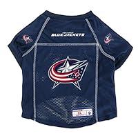 Algopix Similar Product 8 - NHL Columbus Blue Jackets Pet Jersey