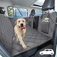Algopix Similar Product 12 - AIEDOULER Back Seat Extender for Dogs