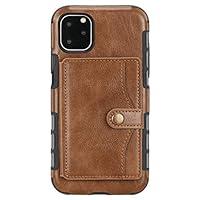 Algopix Similar Product 16 - Leather Flip Case Fit for iPhone 11