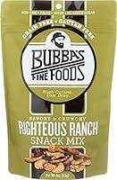 Algopix Similar Product 11 - BUBBAS FINE FOODS Righteous Ranch Snack
