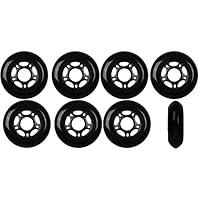 Algopix Similar Product 7 - Choice Inline Wheels BlackSilver 80