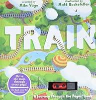 Algopix Similar Product 7 - Train: A Journey Through the Pages Book