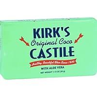 Algopix Similar Product 6 - Kirk's Castile Aloe Travel Size 1.13 oz