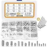 Algopix Similar Product 6 - VIGRUE 300Pcs Set Screw Assorted