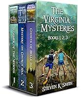 Algopix Similar Product 3 - The Virginia Mysteries Box Set 1