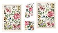Algopix Similar Product 1 - Michel Design Works 4 Piece Peony
