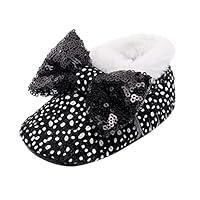 Algopix Similar Product 9 - Toddler Winter Shoe Girl Snow Baby