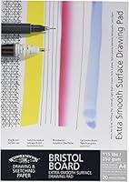 Algopix Similar Product 5 - Winsor  Newton Extra Smooth Bristol