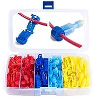 Algopix Similar Product 4 - Wirefy T Tap Wire Connectors Kit 