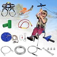 Algopix Similar Product 6 - CTSC 75FT 95FT 110FT 250FT Zipline Kit