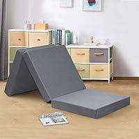 Algopix Similar Product 11 - PrimaSleep 4 Inch TriFold Memory Foam