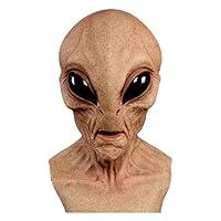 Algopix Similar Product 16 - hoehew Halloween Alien Funny Mask