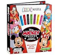 Algopix Similar Product 8 - Disney Mickey and Friends Colormania