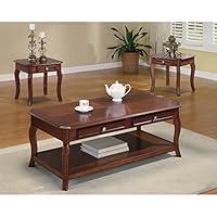 Algopix Similar Product 16 - Benzara 3 Piece Occasional Table Set
