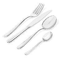 Algopix Similar Product 14 - Alessi PcsCutlery 4R Caccia 24 Piece