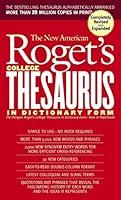 Algopix Similar Product 18 - New American Rogets College Thesaurus