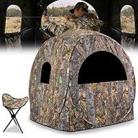 Algopix Similar Product 11 - MOFEEZ Hunting Blind 270View with