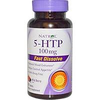 Algopix Similar Product 20 - Natrol 5-Htp 100mg Fst Dslv