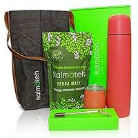 Algopix Similar Product 9 - Kalmateh Yerba Mate Set  Mate Gourd