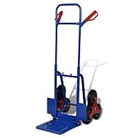 Algopix Similar Product 12 - vidaXL Folding 6 Wheel Dolly Cart Hand