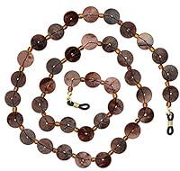 Algopix Similar Product 12 - Beaded Shell Eyeglass Chain Holder
