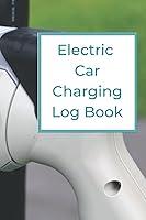 Algopix Similar Product 9 - Electric Car Charging Log Book Jot