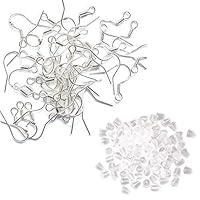 Algopix Similar Product 12 - 20 Pairs 925 Sterling Silver Earring
