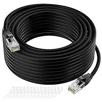 Algopix Similar Product 14 - Cat5e Ethernet Cable 100 FT Long Cat