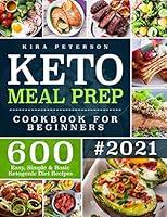 Algopix Similar Product 11 - Keto Meal Prep Cookbook For Beginners