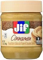 Algopix Similar Product 8 - Jif Peanut Butter Spread Cinnamon