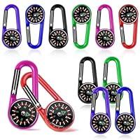 Algopix Similar Product 5 - 12 PCS Small Keychain Compasses