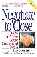 Algopix Similar Product 11 - Negotiate to Close How to Make More