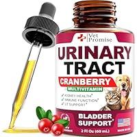 Algopix Similar Product 4 - Cat  Dog UTI Treatment  Urinary Tract