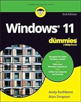 Algopix Similar Product 12 - Windows 11 For Dummies, 2nd Edition