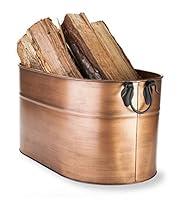 Algopix Similar Product 19 - Plow  Hearth Galvanized Steel Firewood