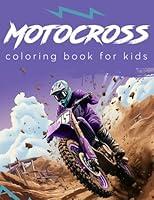 Algopix Similar Product 16 - Motocross coloring book for kids Great