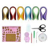 Algopix Similar Product 4 - Paper Quilling Kit Quilled Paper 