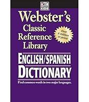 Algopix Similar Product 11 - Websters English Spanish
