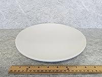 Algopix Similar Product 1 - Bisque  Coupe Dinner Plate 95