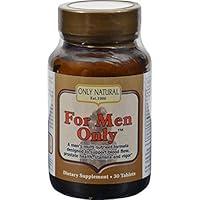 Algopix Similar Product 9 - ONLY NATURAL for Men ONLY Formula 30