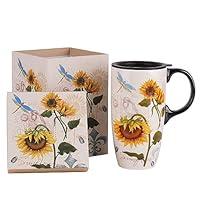 Algopix Similar Product 18 - Topadorn Coffee Ceramic Mug Porcelain