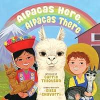 Algopix Similar Product 12 - Alpacas Here, Alpacas There