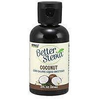 Algopix Similar Product 19 - NOW Foods BetterStevia Coconut