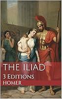 Algopix Similar Product 14 - The Iliad: 3 Editions