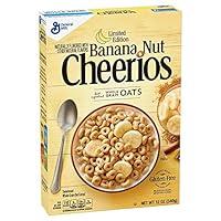 Algopix Similar Product 2 - Cheerios Banana Nut Breakfast Cereal