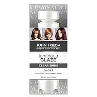 Algopix Similar Product 9 - John Frieda Luminous Glaze Clear Shine