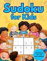 Algopix Similar Product 6 - Sudoku for Kids Puzzle Book  Large