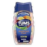 Algopix Similar Product 2 - Tums Extra Strength 750 Chewable