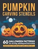 Algopix Similar Product 20 - Pumpkin Carving Stencils 60 Halloween